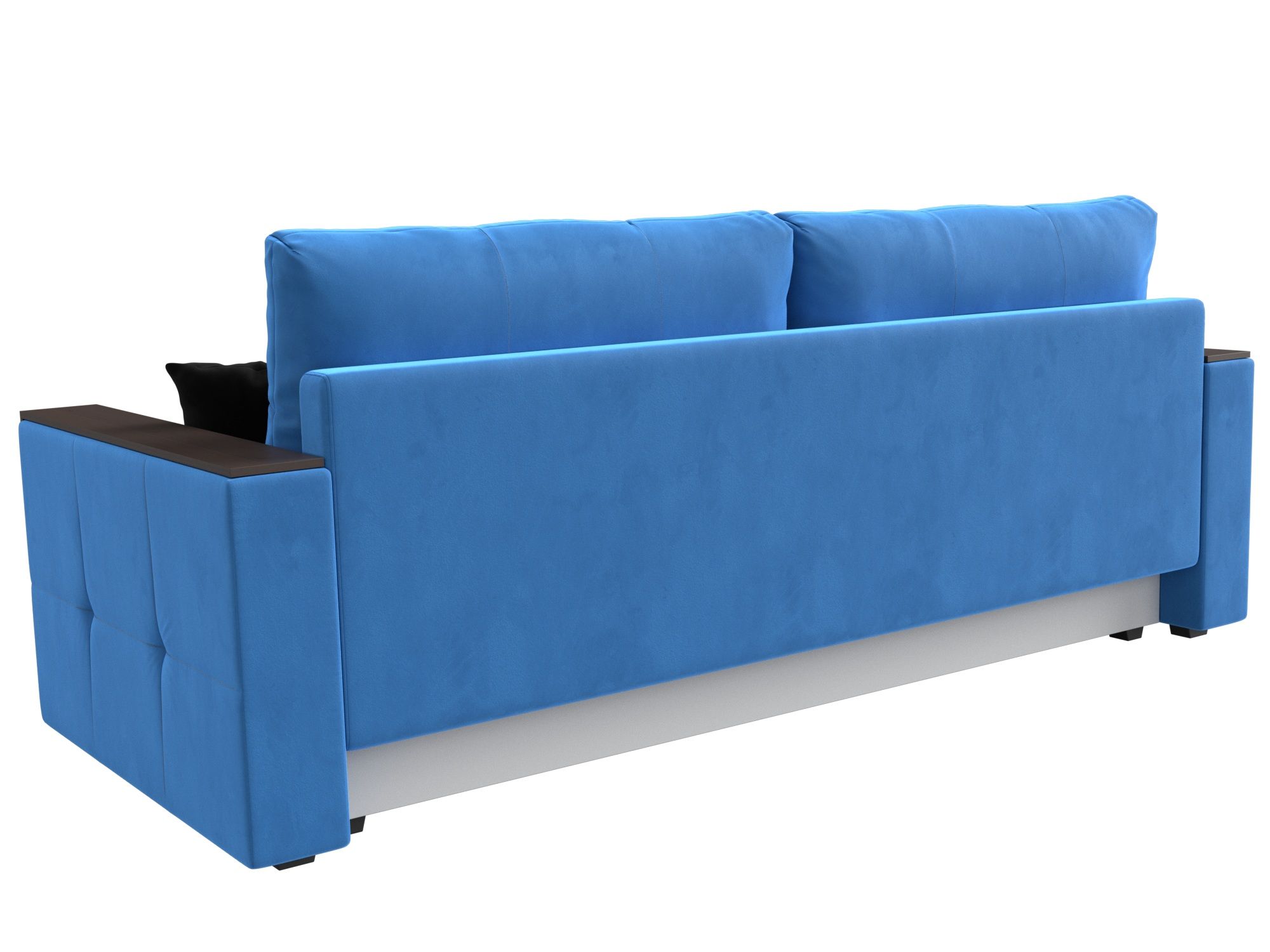 Прямой диван Валенсия С (Голубой)