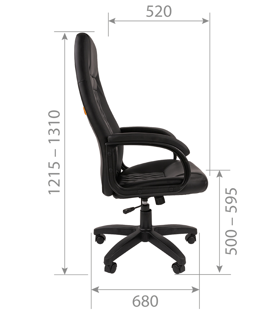 Кресло для руководителя CHAIRMAN 950LT