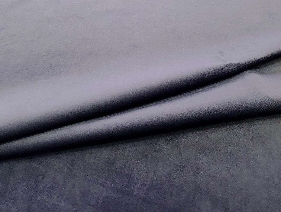 Угловой диван Меркурий Лайт левый угол (Фиолетовый\Черный)