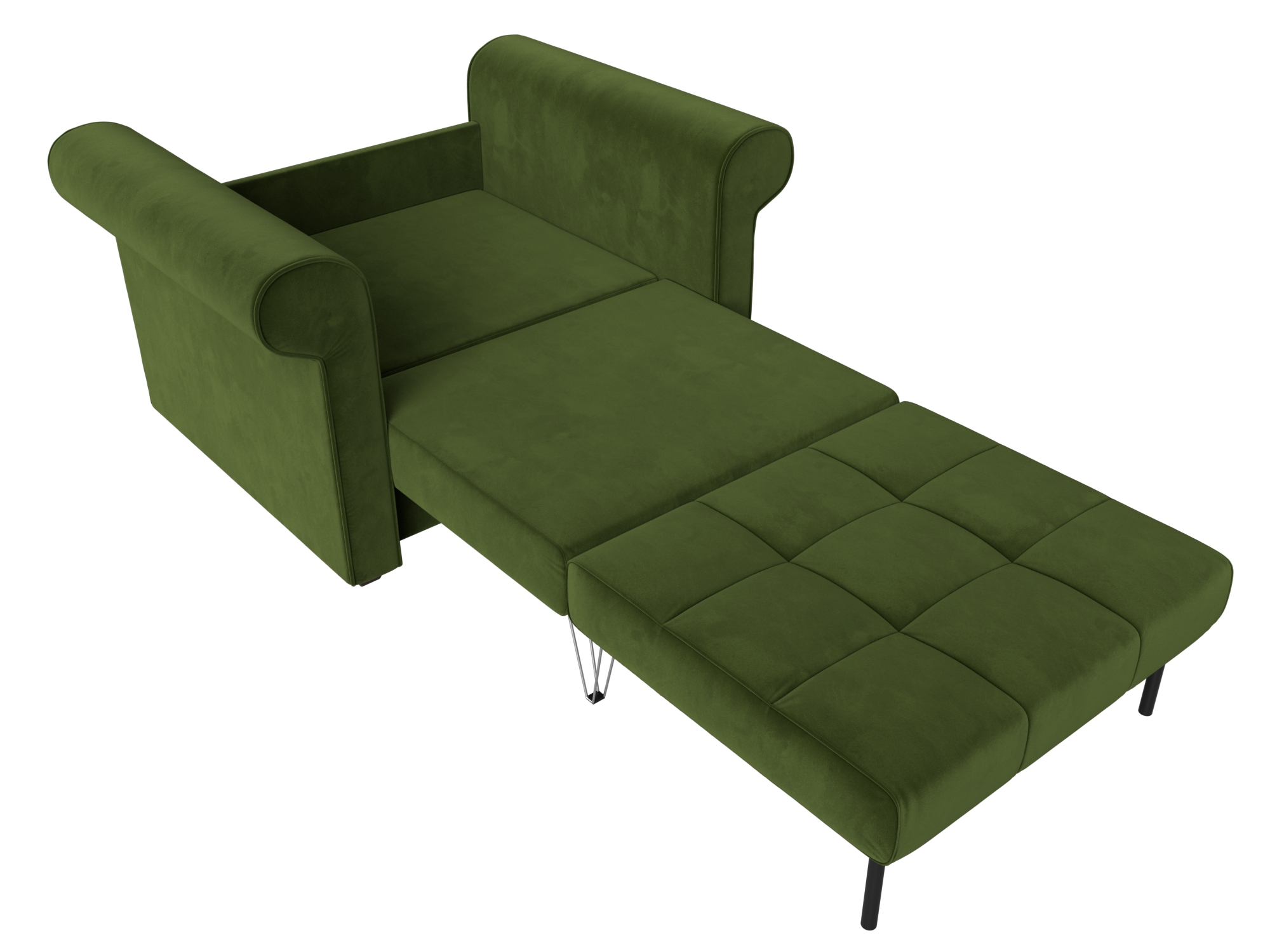 Кресло-кровать Берли (Зеленый)