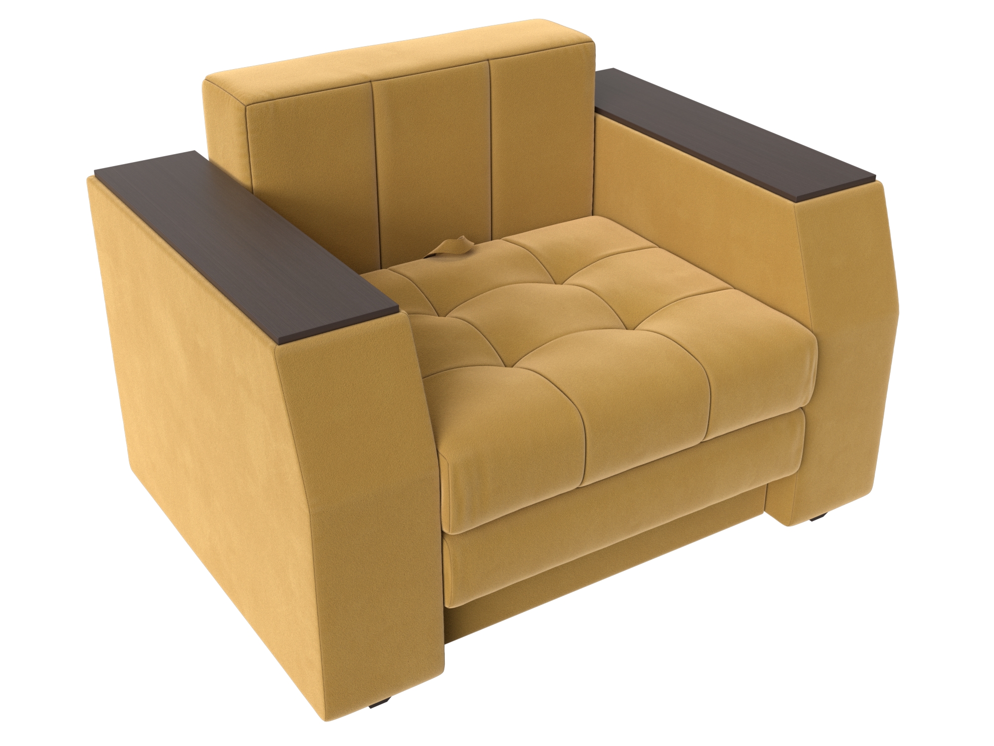 Кресло-кровать Атлантида (Желтый)