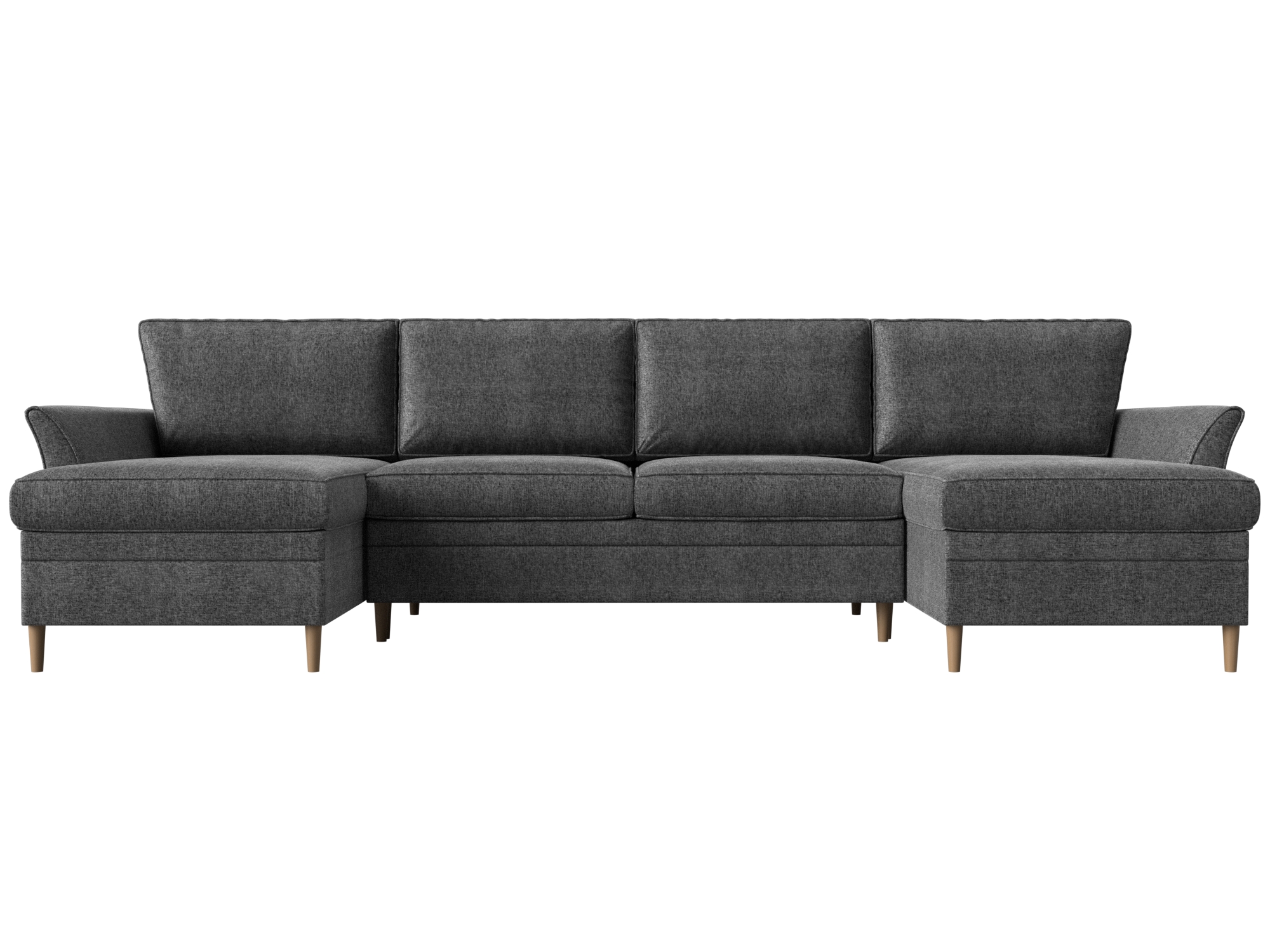 П-образный диван София (Серый)