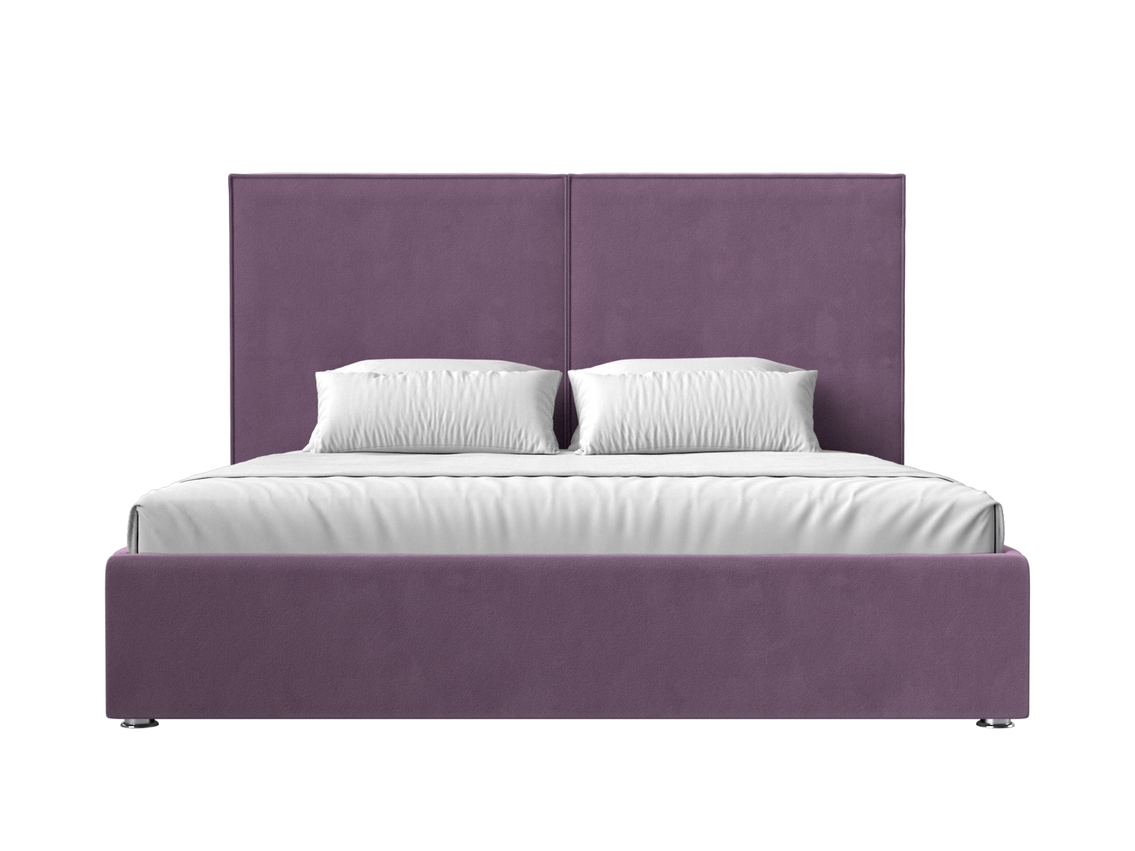 Интерьерная кровать Аура 160 (Сиреневый)