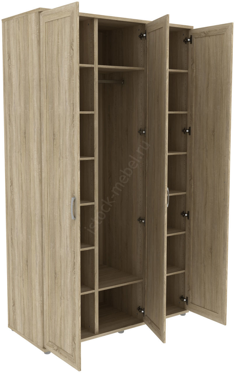 Шкаф для одежды с 1 зеркалом ГАРУН-К 513.12