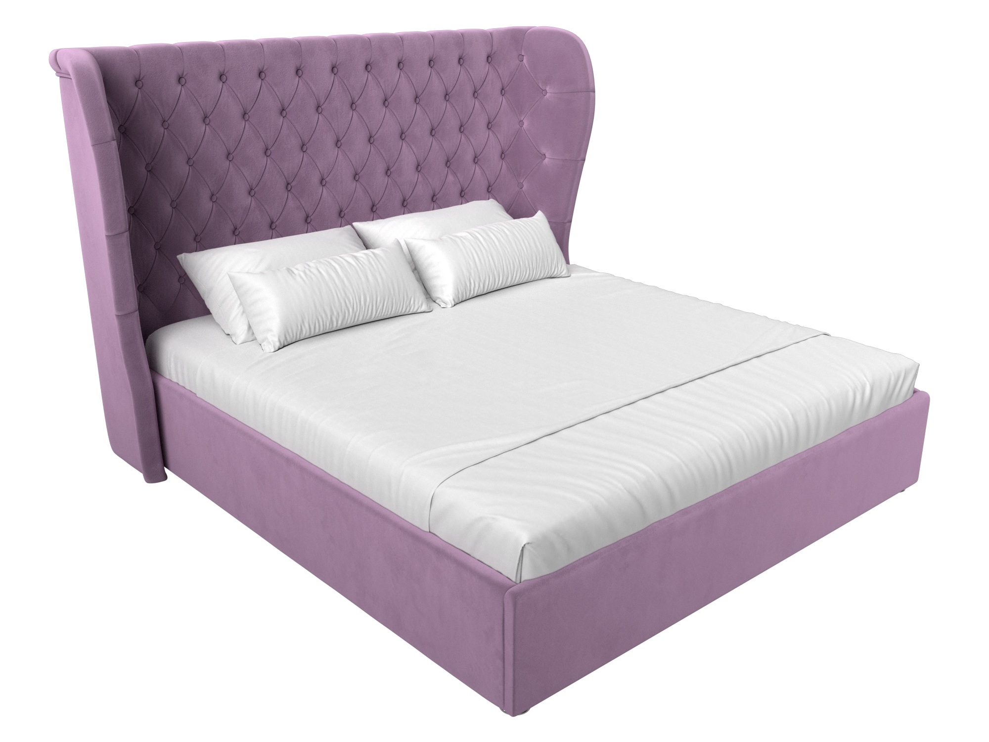Интерьерная кровать Далия 180 (Сиреневый)