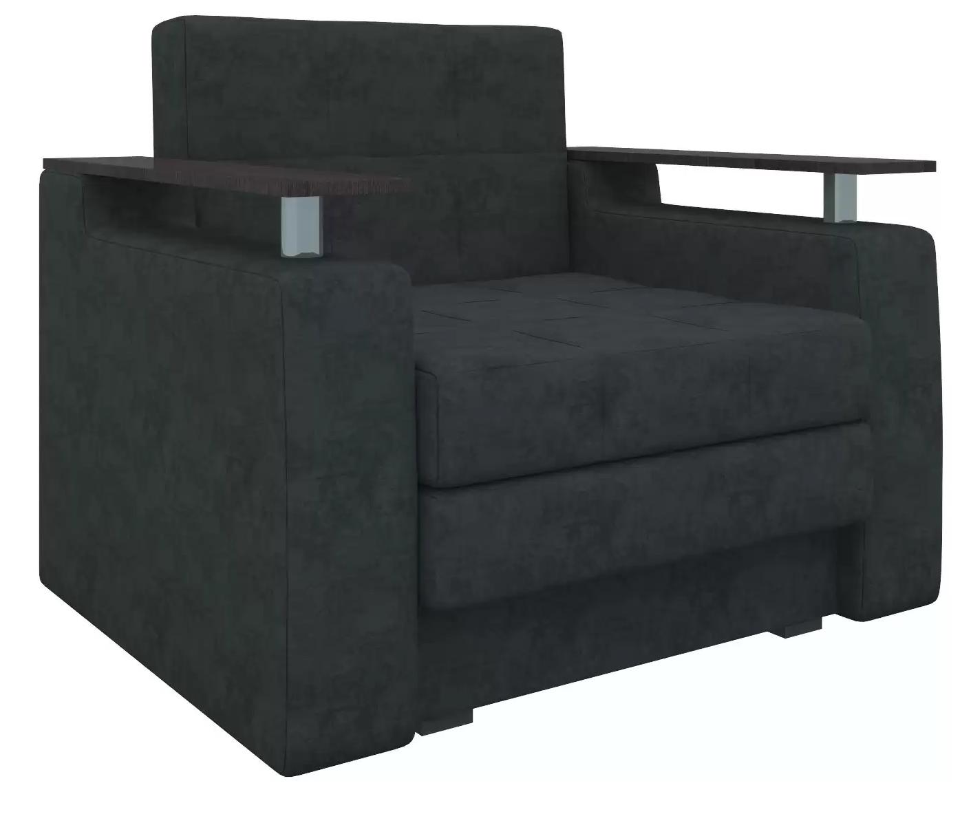 Кресло-кровать Мираж (Черный)