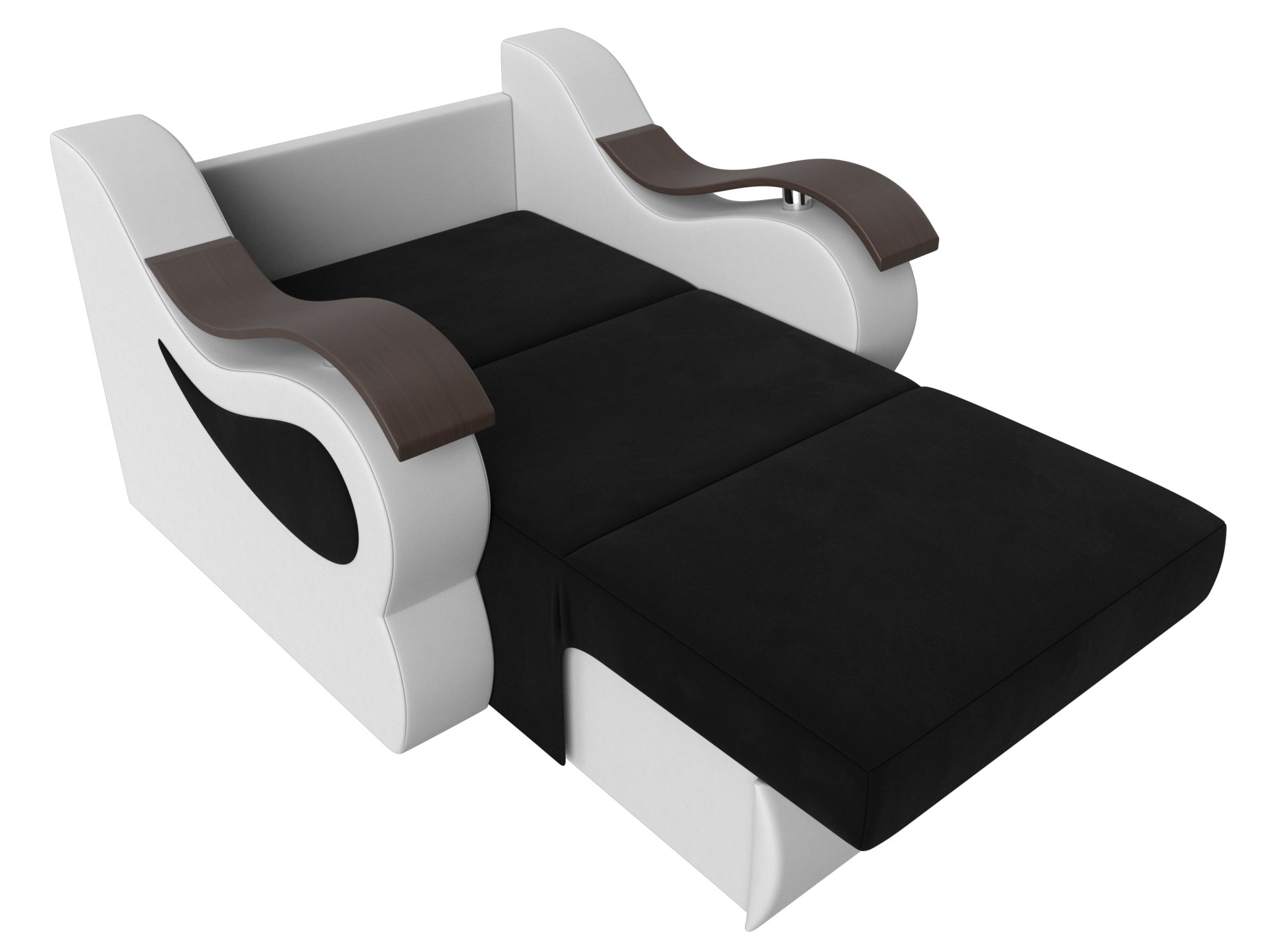 Кресло-кровать Меркурий 60 (Черный\Белый)