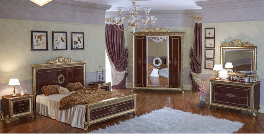 Спальня Версаль модульная