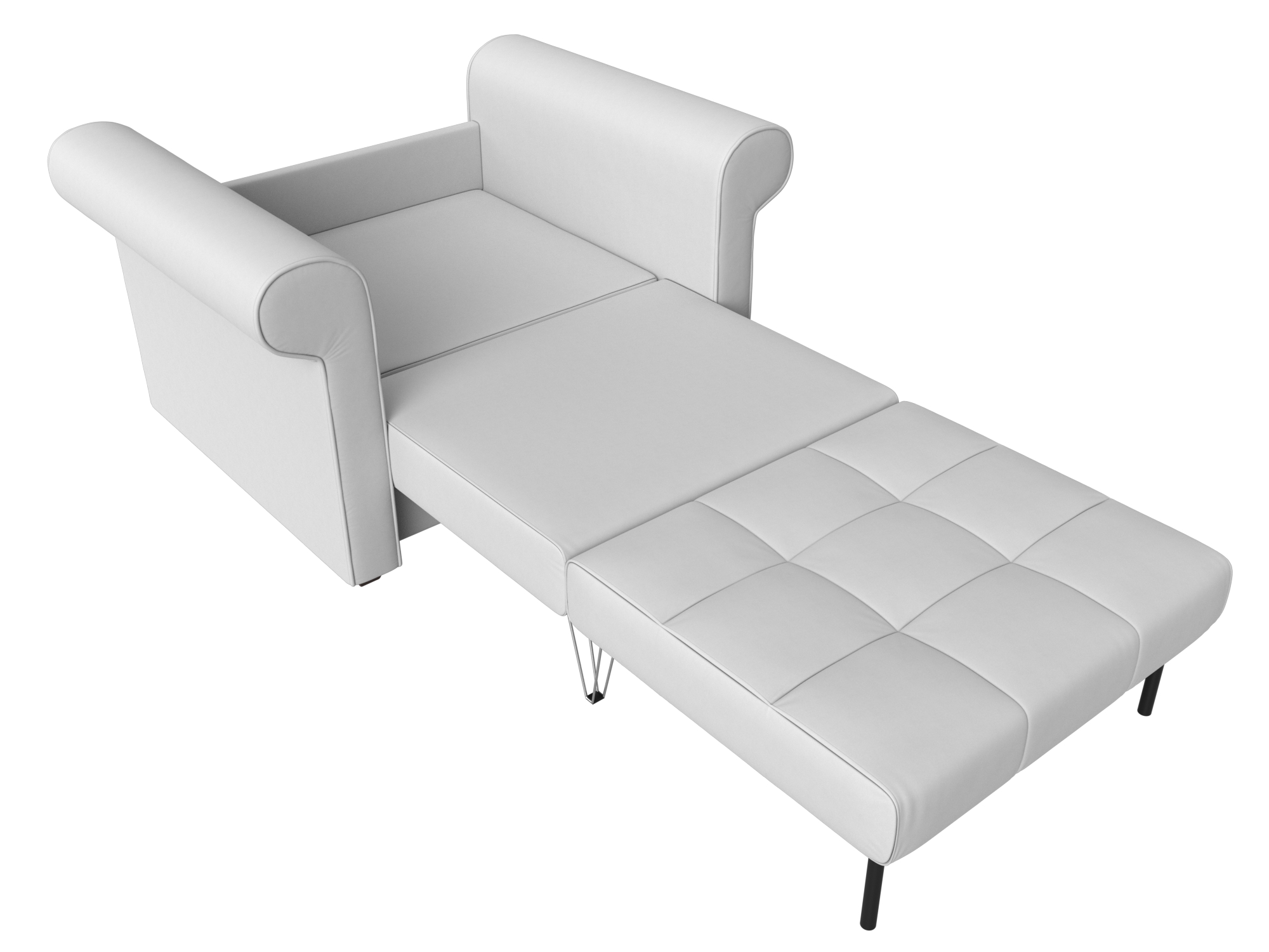 Кресло-кровать Берли (Белый)