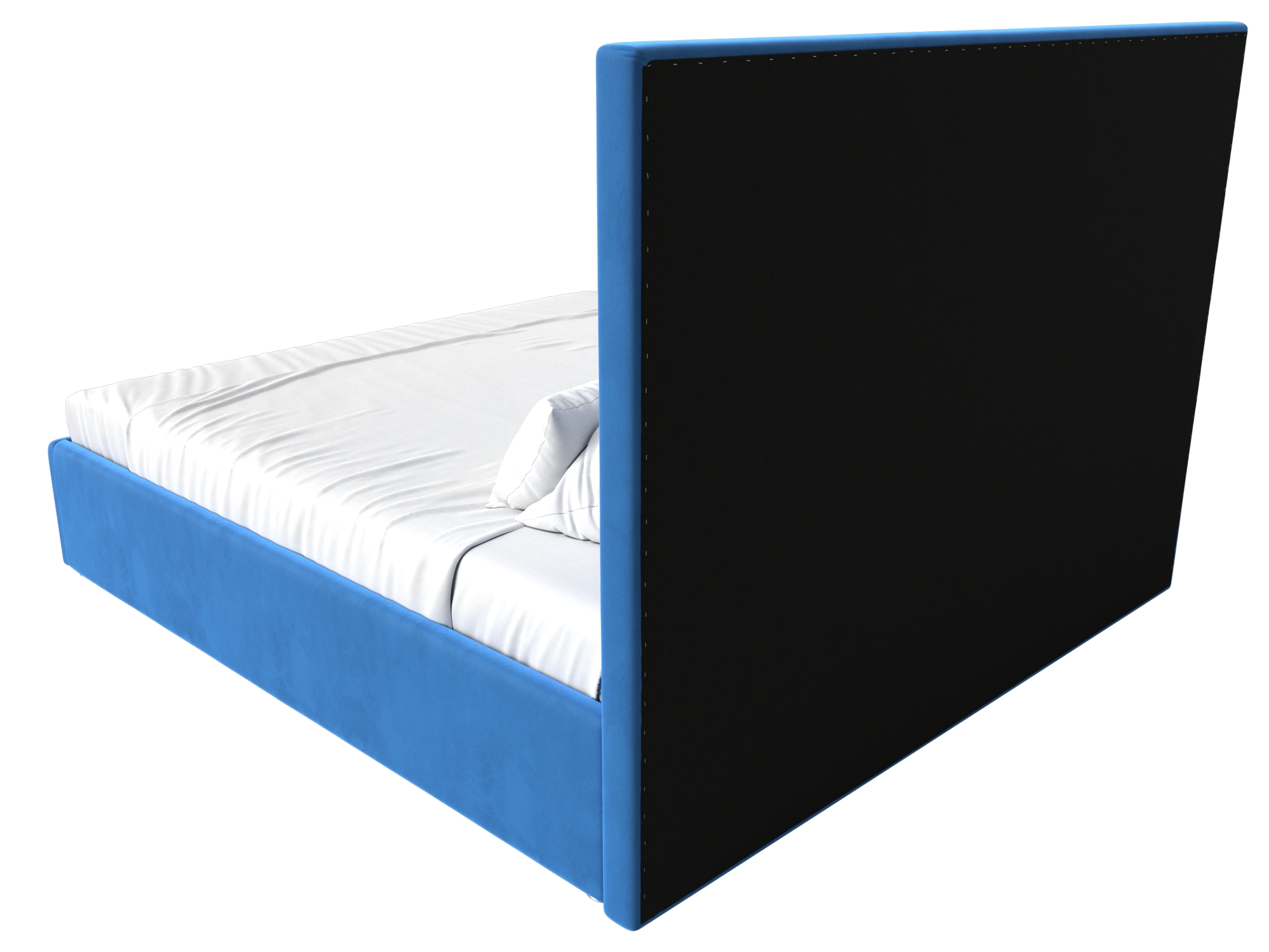 Интерьерная кровать Афродита 160 (Голубой)