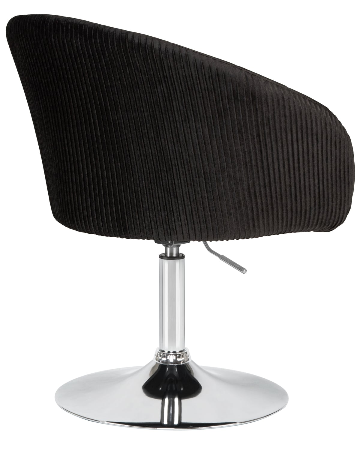 Кресло дизайнерское DOBRIN EDISON (черный велюр (1922-21))