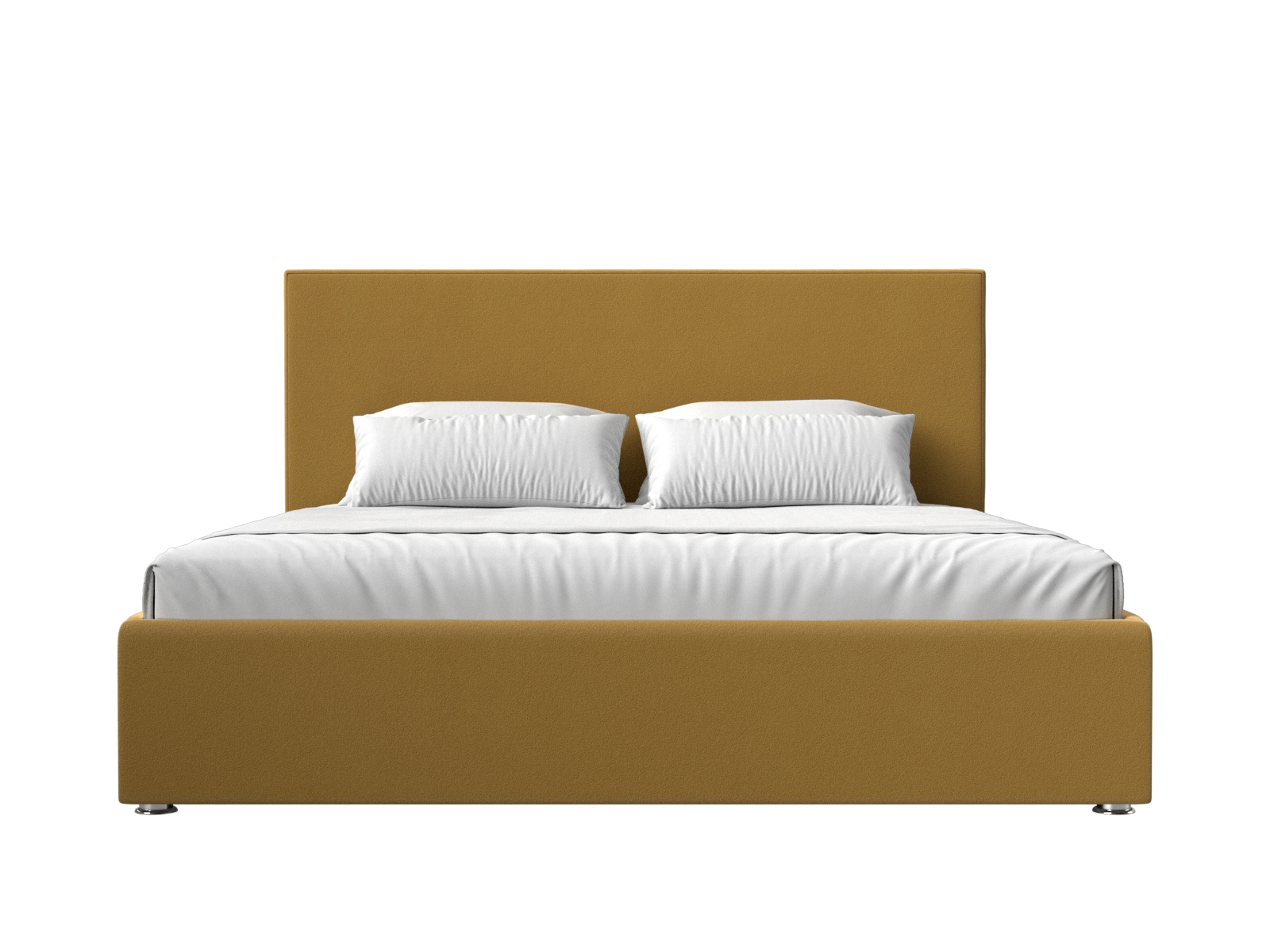 Интерьерная кровать Кариба 200 (Желтый)
