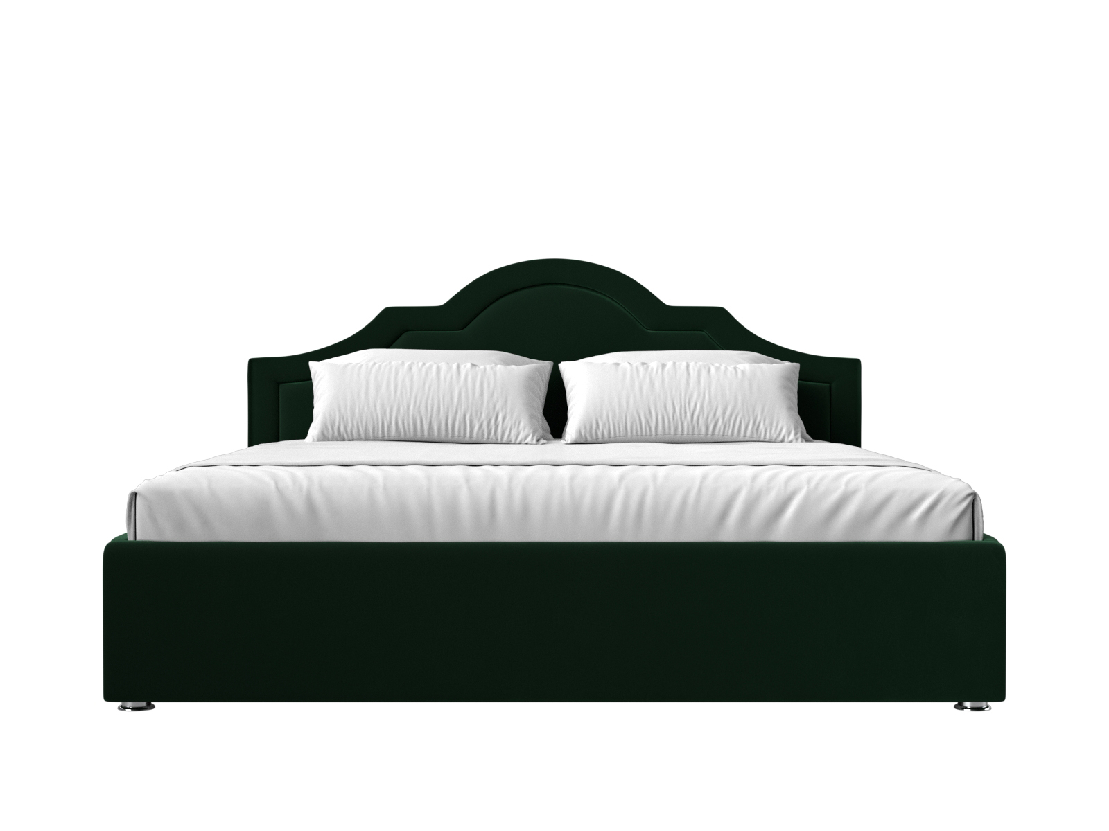Интерьерная кровать Афина 200 (Зеленый)