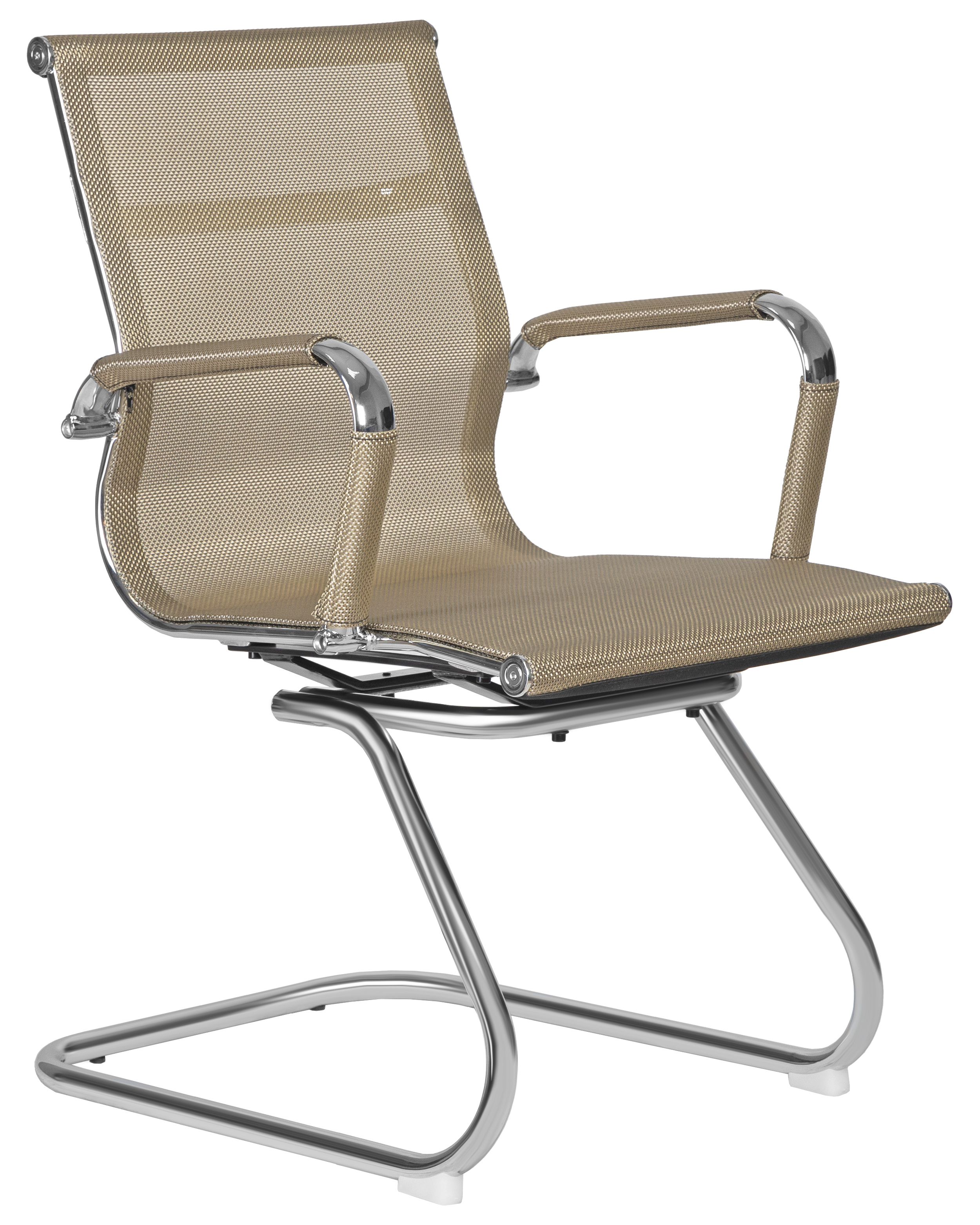 Офисное кресло для посетителей DOBRIN CODY MESH (бежевый (22039))