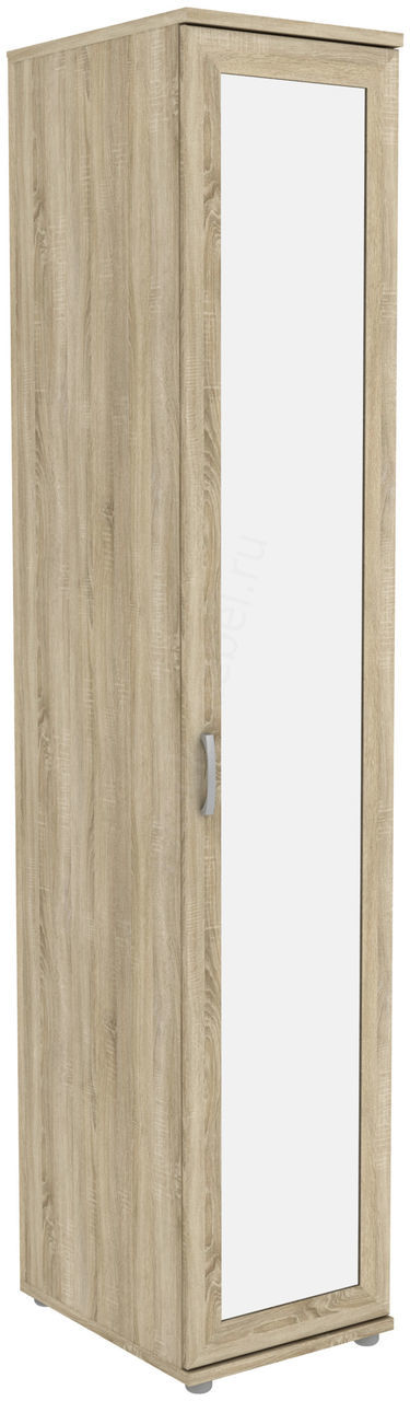 Шкаф для одежды с 1 зеркалом ГАРУН-К 511.02
