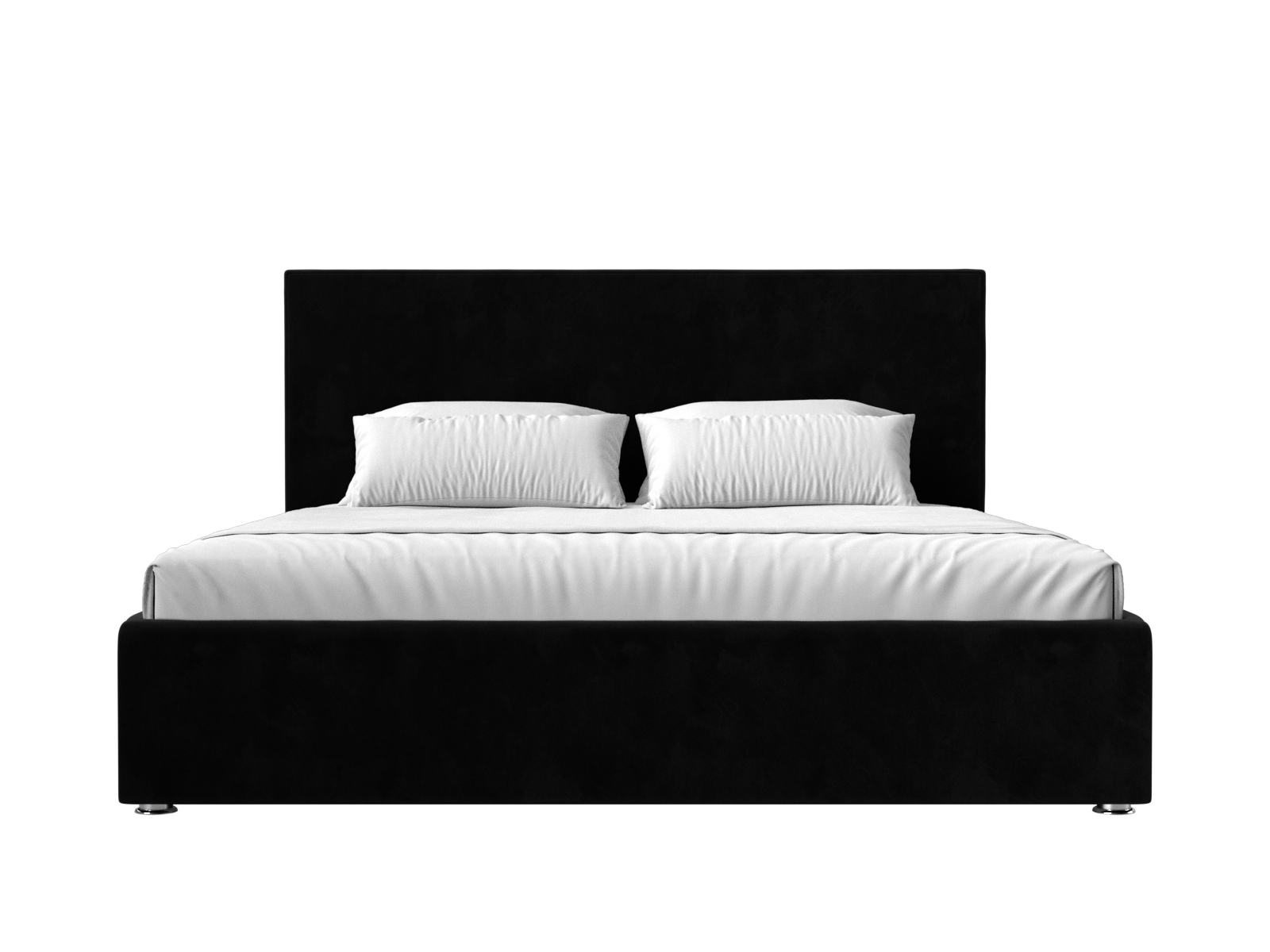 Интерьерная кровать Кариба 200 (Черный)