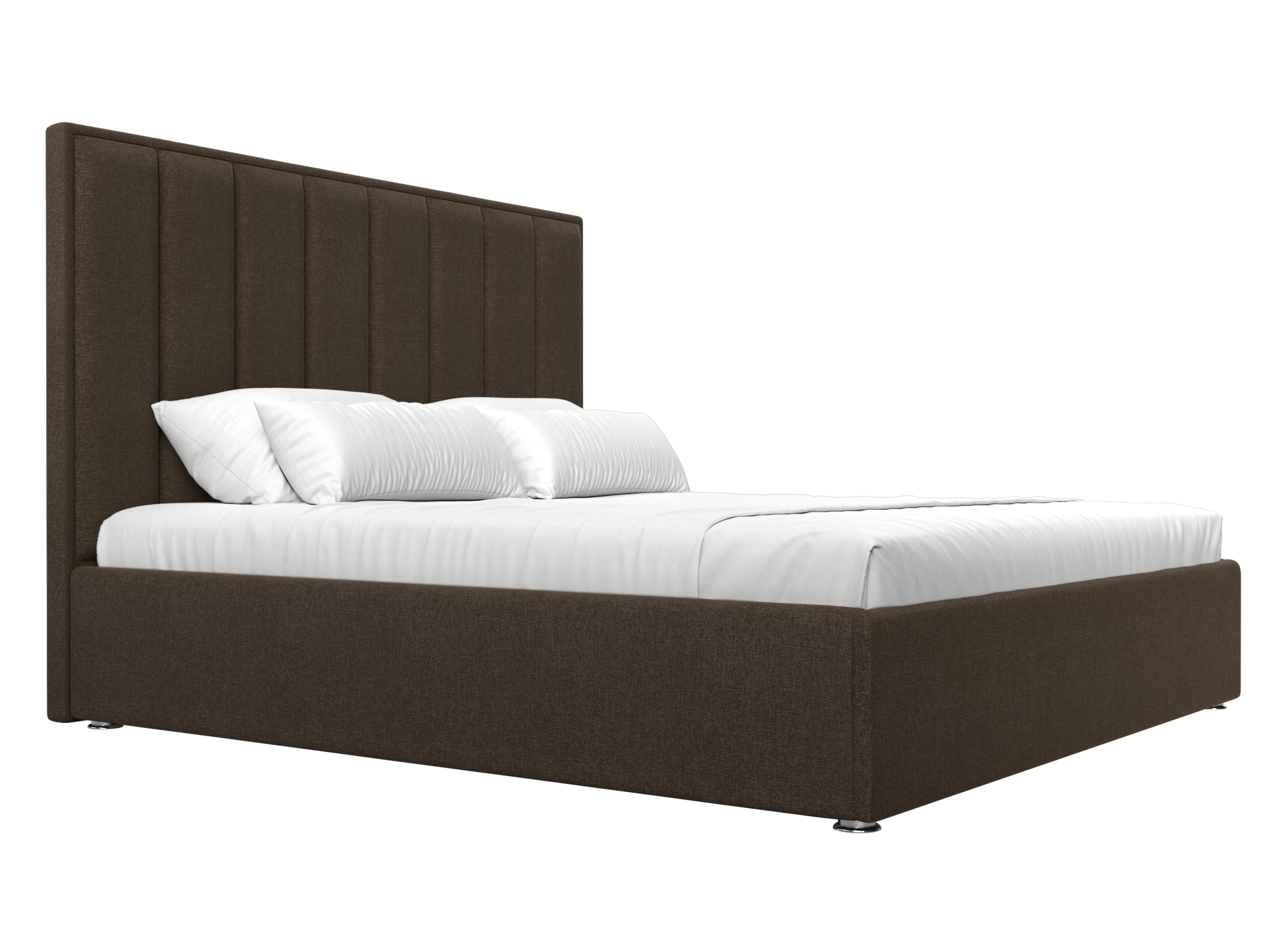 Интерьерная кровать Афродита 160 (Коричневый)