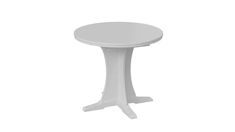 Стол обеденный Amadeo 1 - МО-036 Белый матовый