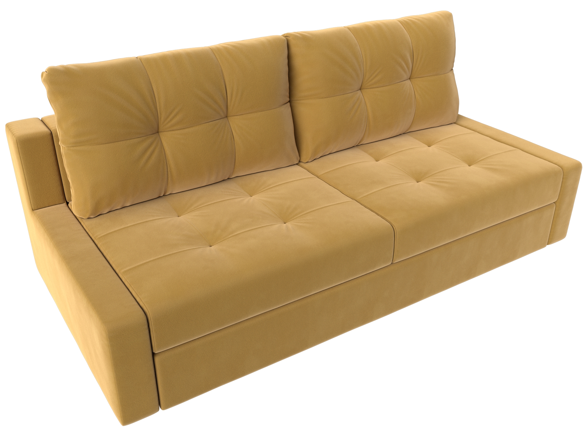 Прямой диван Мартин (Желтый)