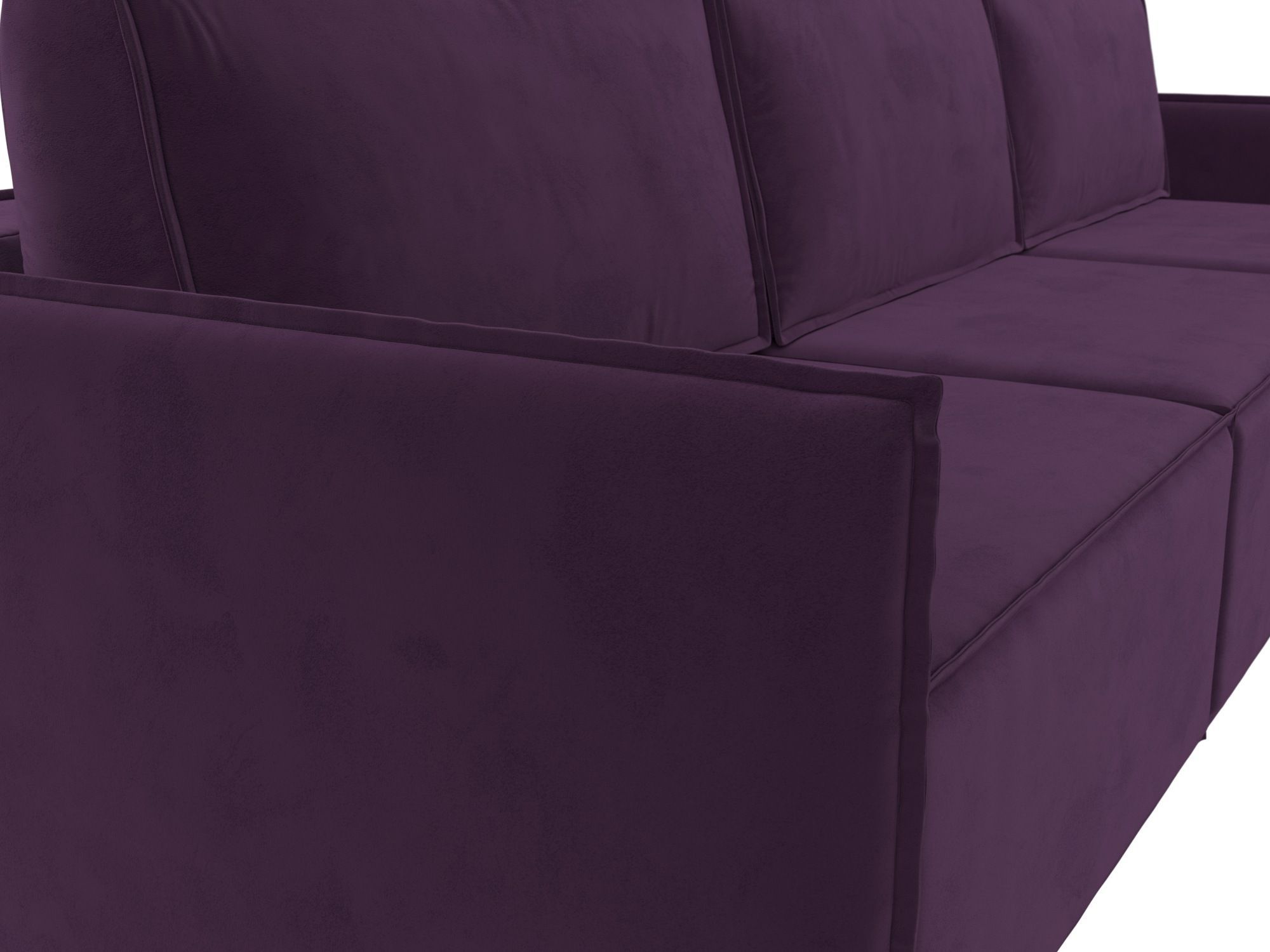 Прямой диван Либерти лонг (Фиолетовый)