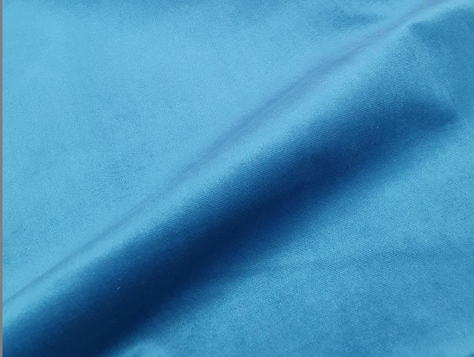 Угловой диван Валенсия левый угол (Голубой)