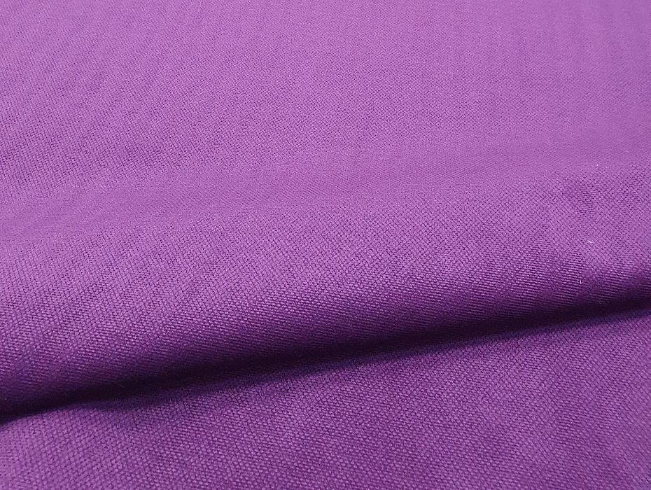 П-образный диван Майами левый угол (Черный\Фиолетовый\Фиолетовый)