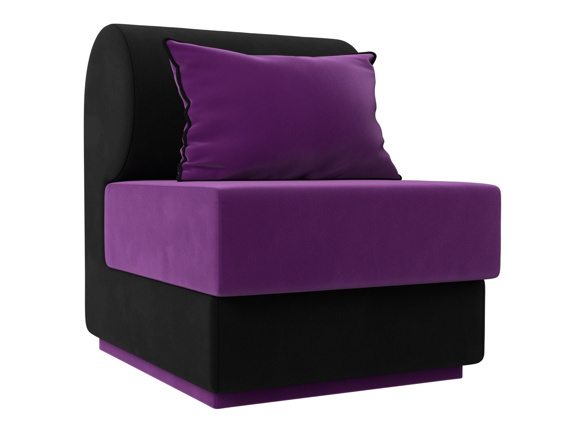 Кресло Кипр (Фиолетовый\Черный)