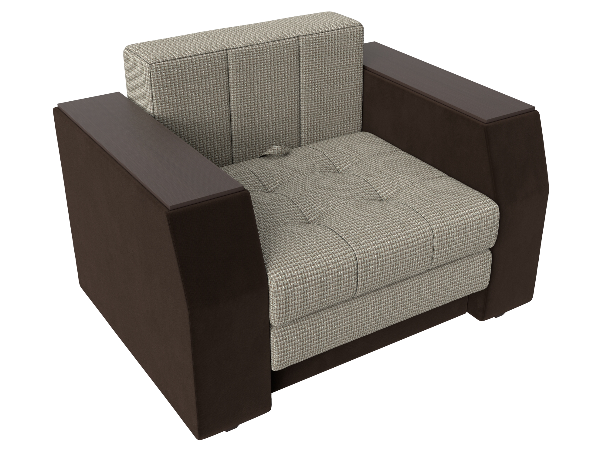 Кресло-кровать Атлантида (Корфу 02\коричневый)