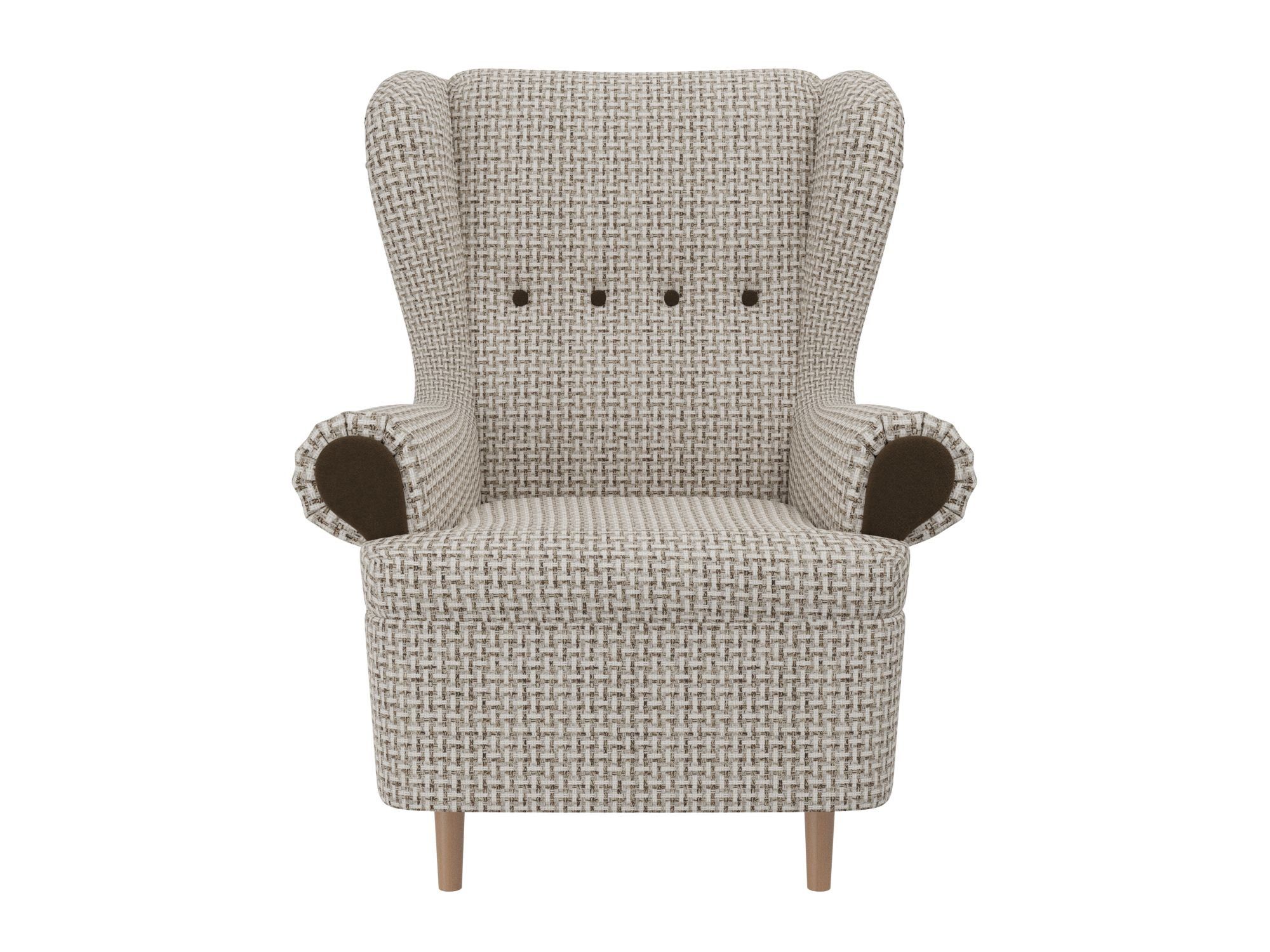 Кресло Торин (Корфу 02\коричневый)