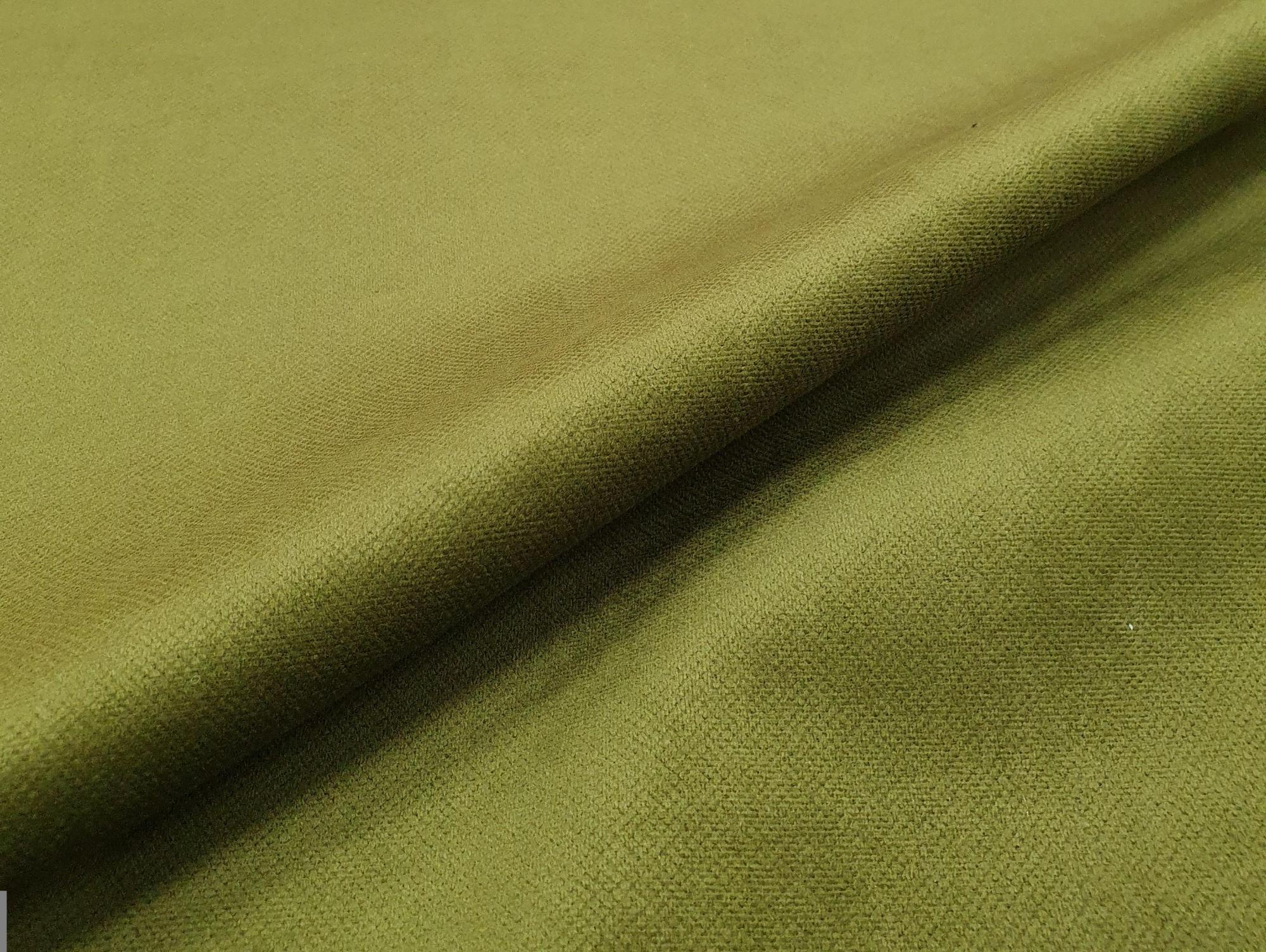 Интерьерная кровать Камилла (Зеленый\Бежевый)