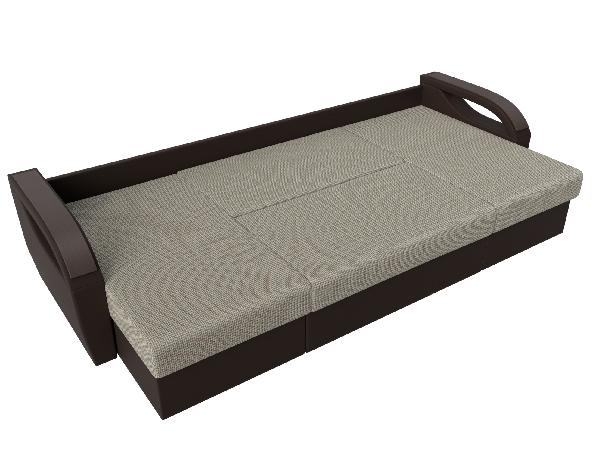 П-образный диван Форсайт (Корфу 02\коричневый)