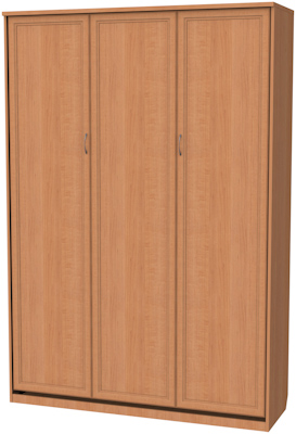 Шкаф-кровать К01 1400 мм