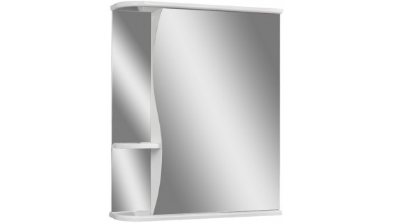 Зеркало-шкаф Волна-1 60 см правый