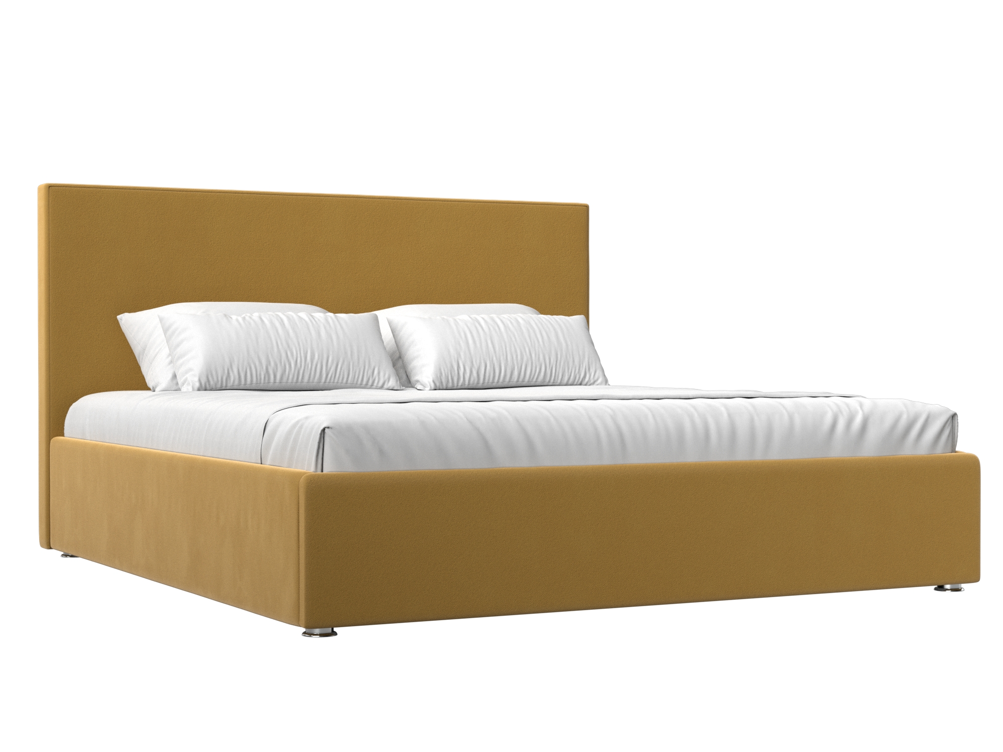 Интерьерная кровать Кариба 200 (Желтый)