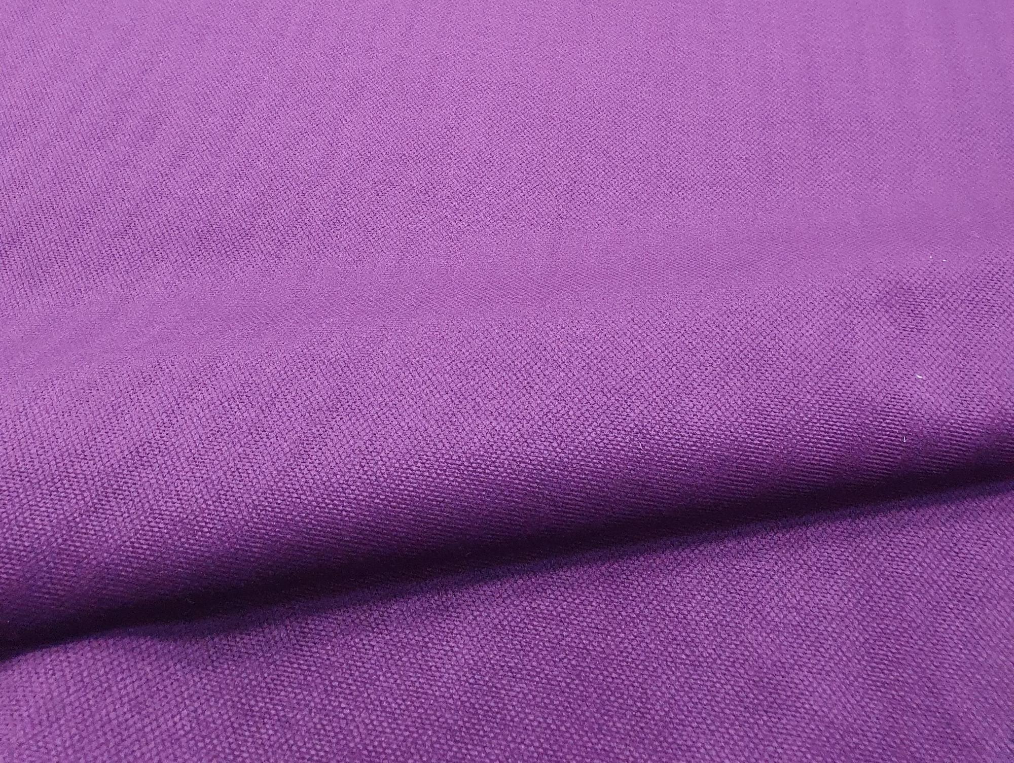 П-образный диван Марсель (Фиолетовый\Черный)