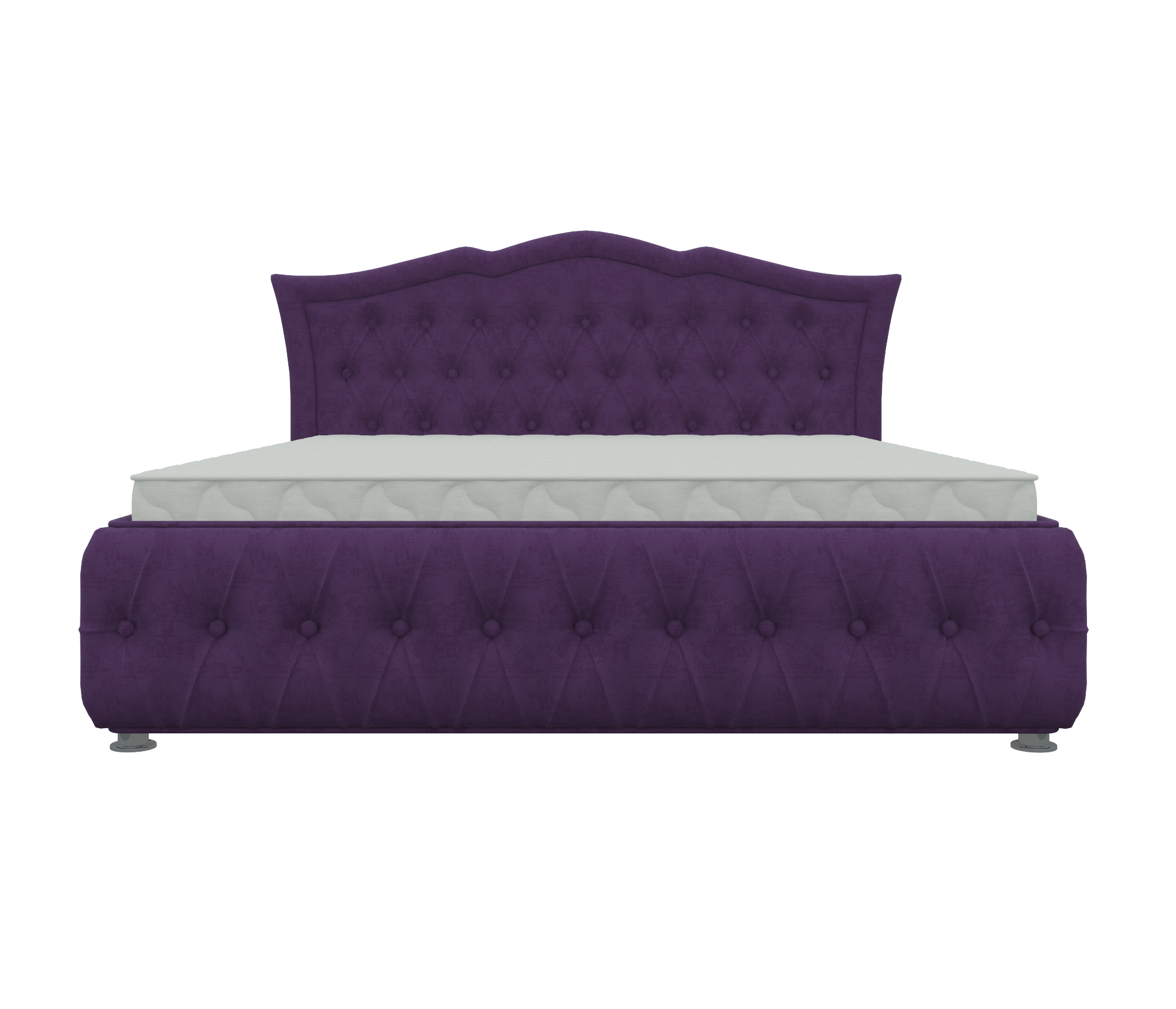 Интерьерная кровать Герда 160 (Фиолетовый)