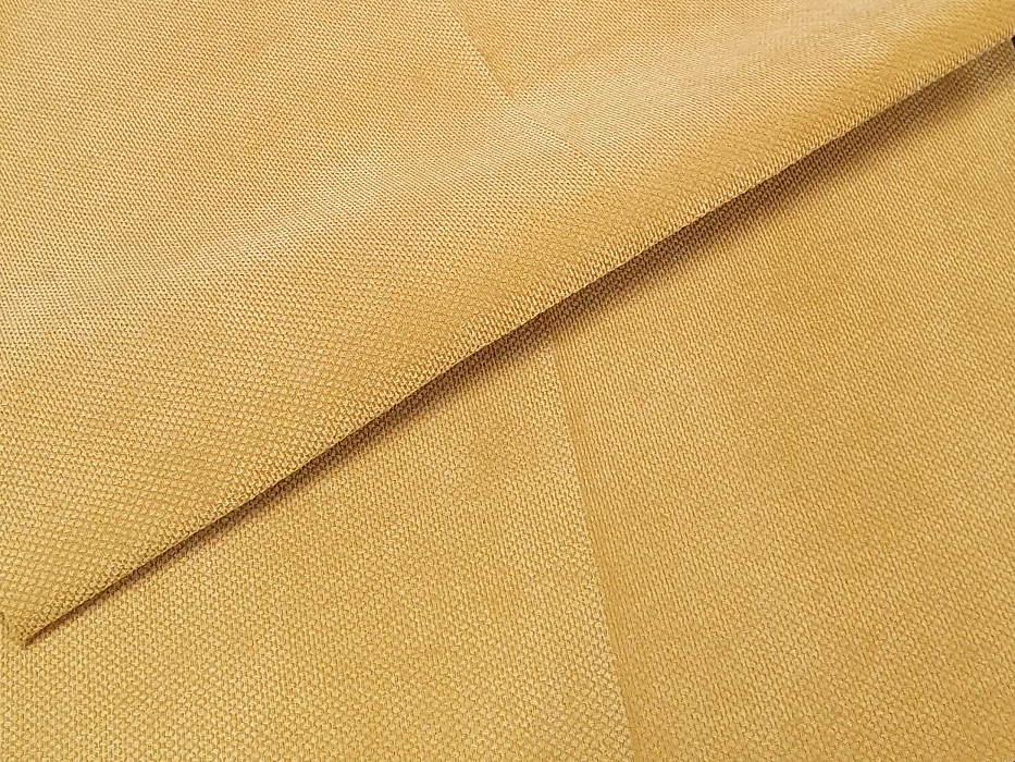 Прямой диван Меркурий 160 (Желтый\коричневый)