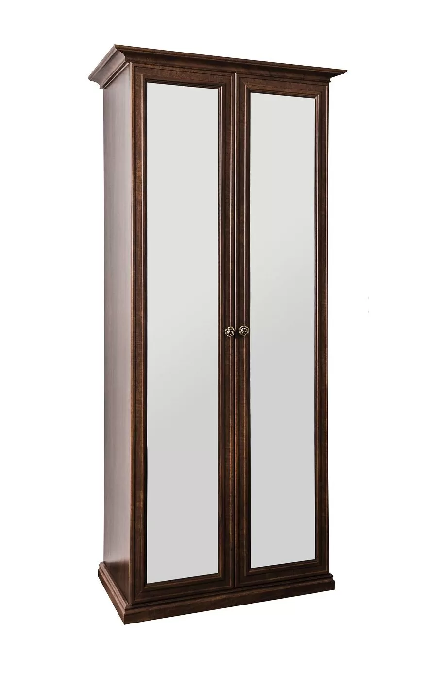 Шкаф Афина 2-дверный с зеркалом караваджо