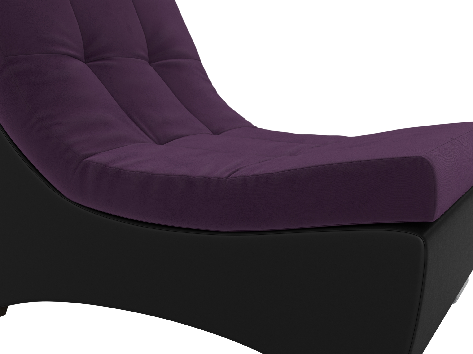 Модуль Монреаль кресло (Фиолетовый\Черный)