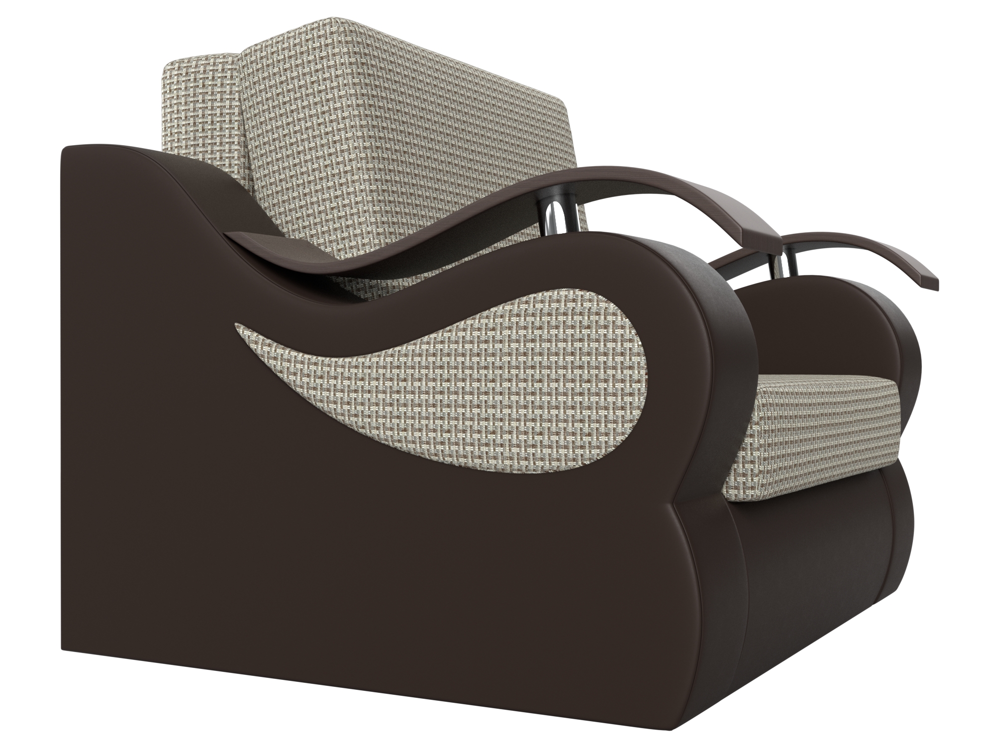 Кресло-кровать Меркурий 80 (Корфу 02\коричневый)