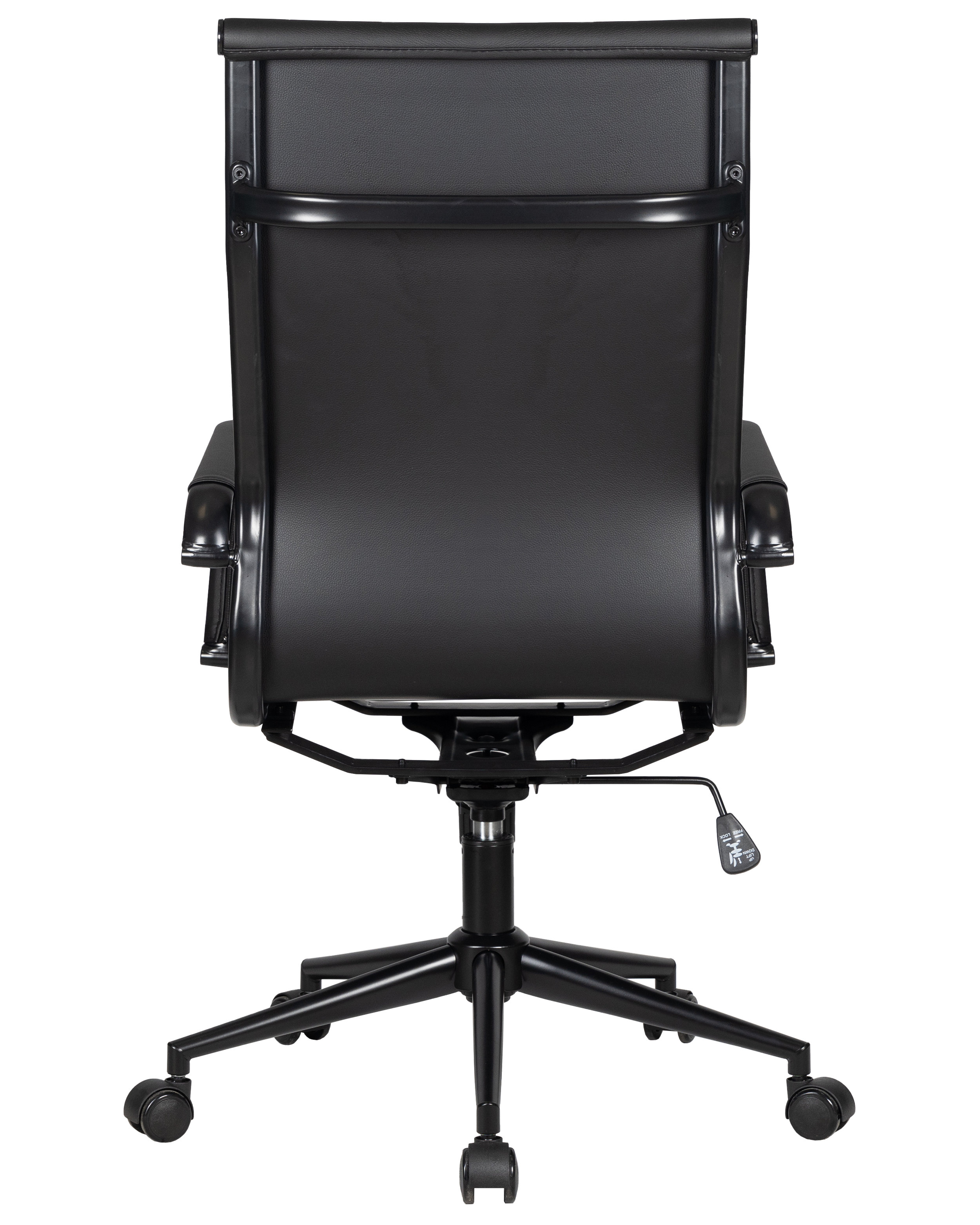 Офисное кресло для руководителей DOBRIN CLARK SIMPLE BLACK (чёрный)