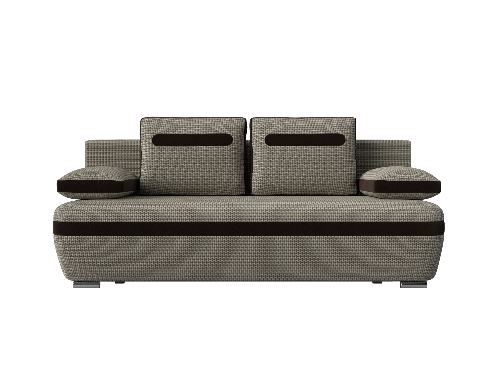 Прямой диван Каир (Корфу 02\коричневый)