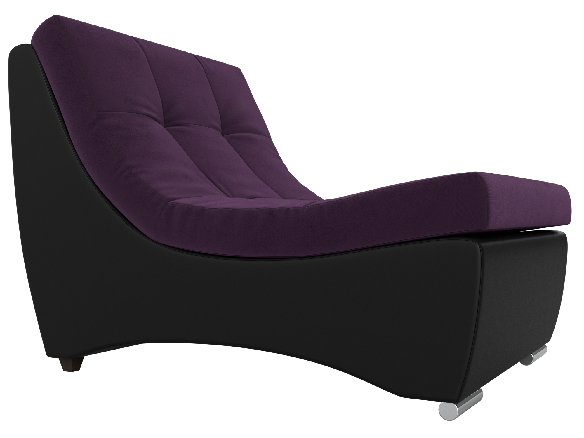 Модуль Монреаль кресло (Фиолетовый\Черный)