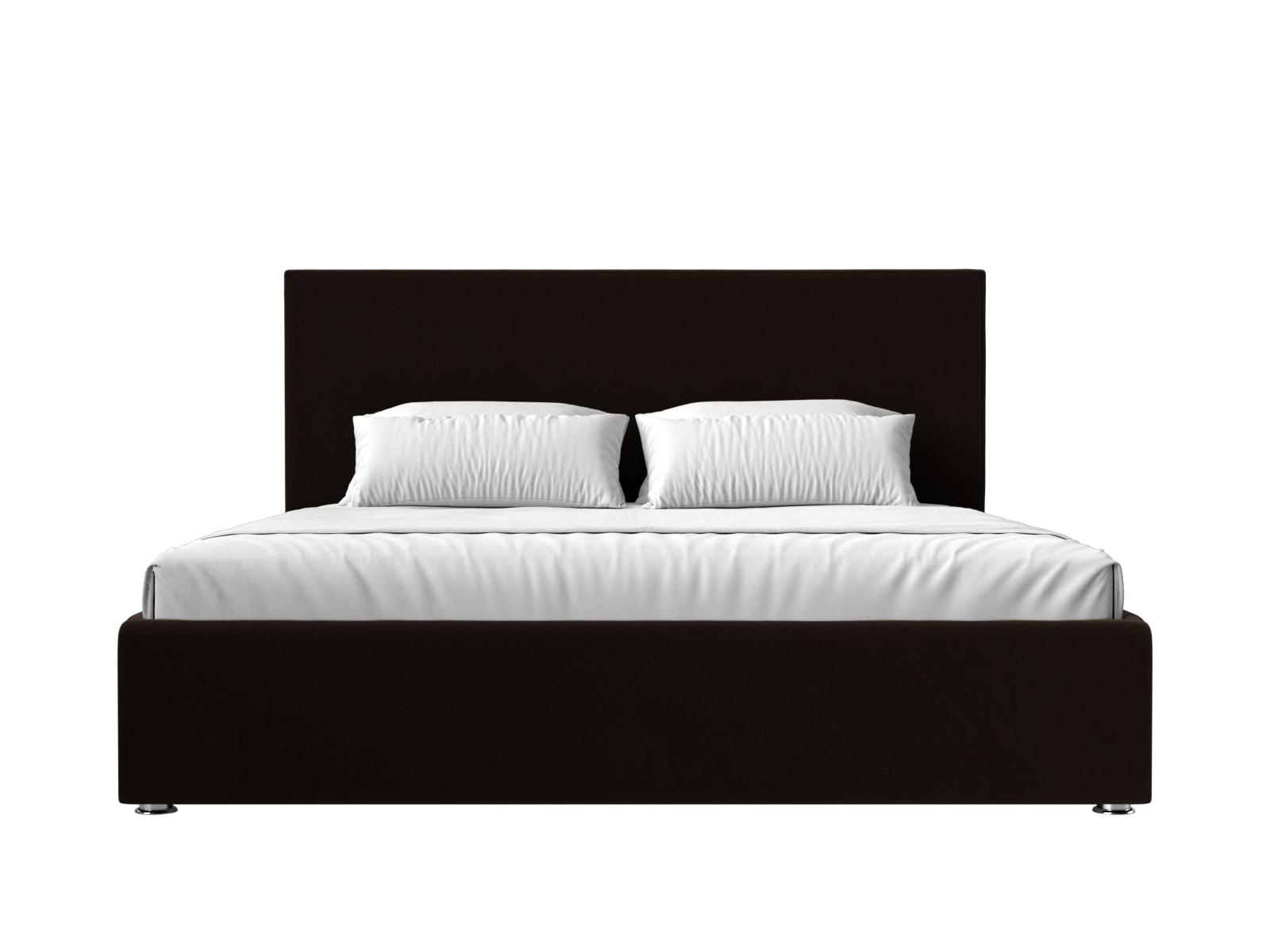 Интерьерная кровать Кариба 200 (Коричневый)