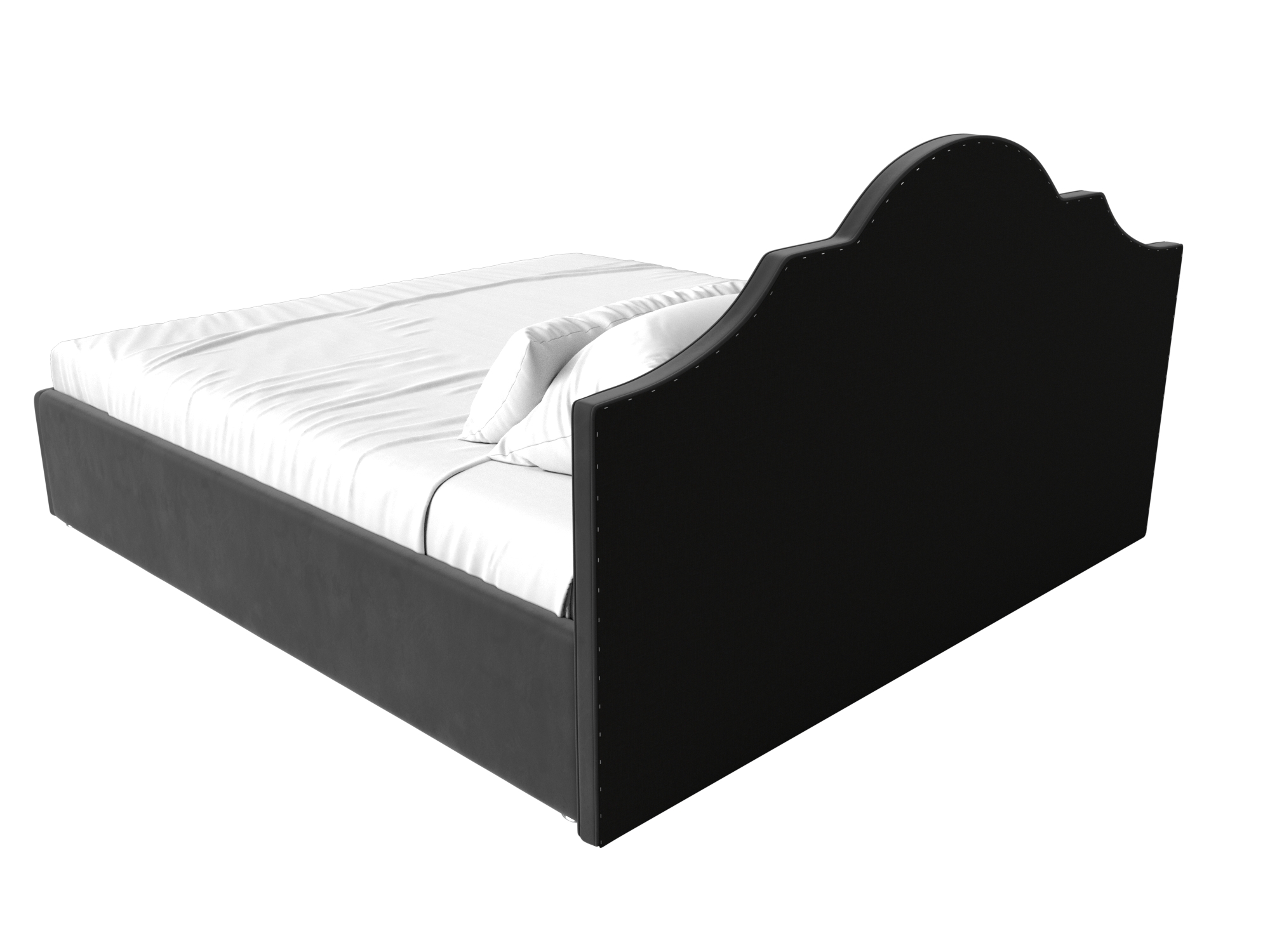 Интерьерная кровать Афина 180 (Серый)