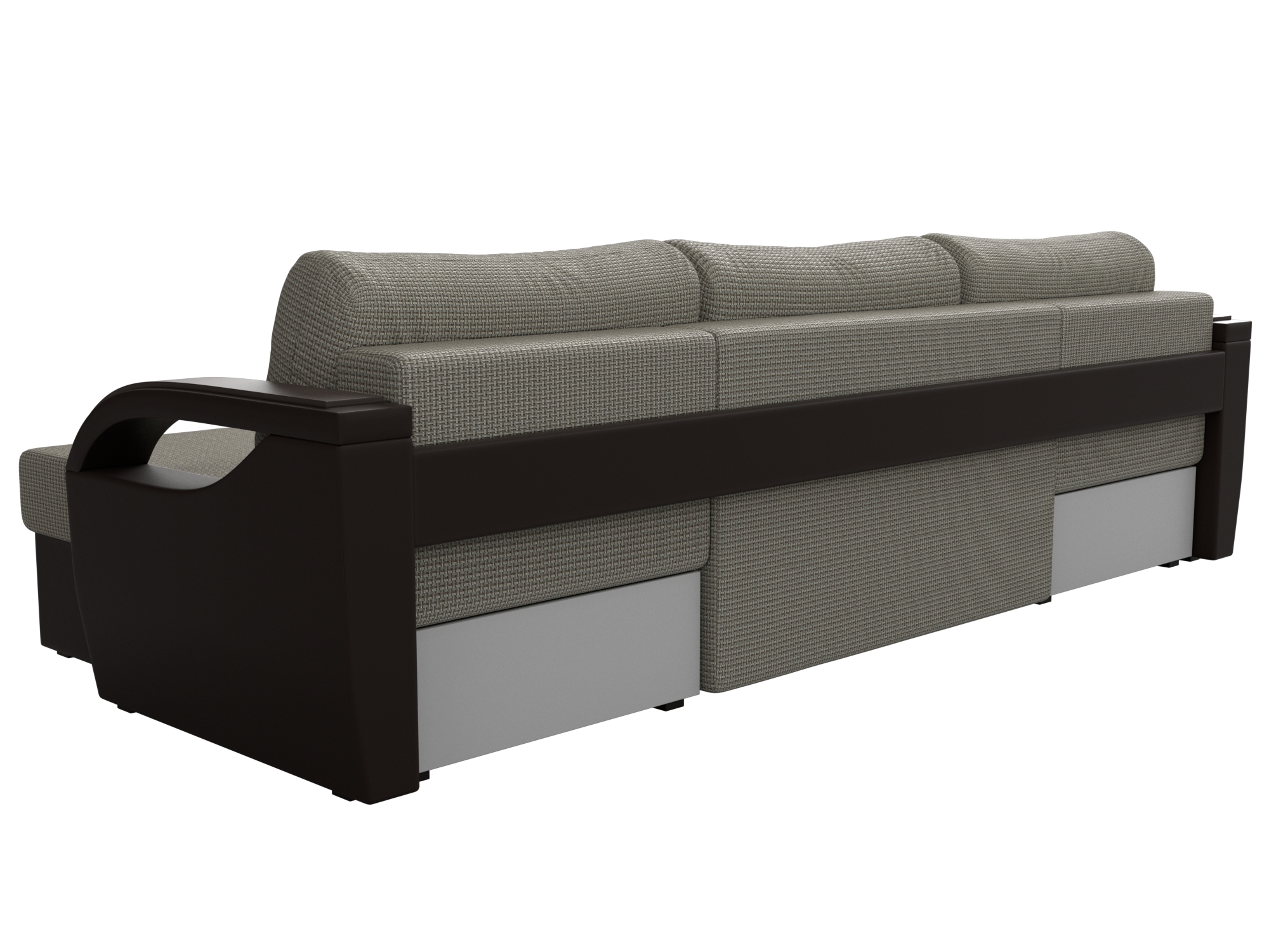 П-образный диван Форсайт (Корфу 02\коричневый)