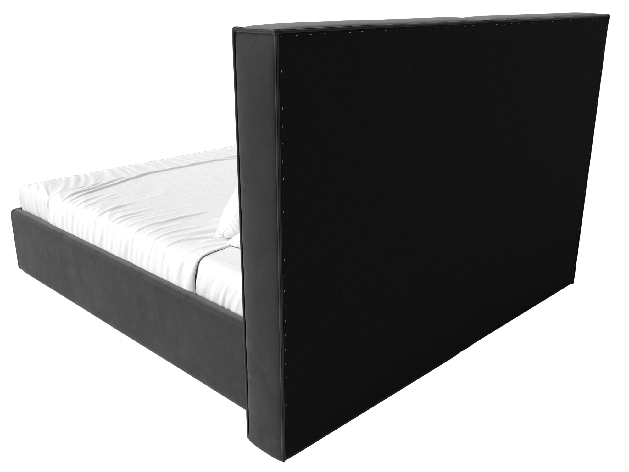 Интерьерная кровать Аура 160 (Серый)