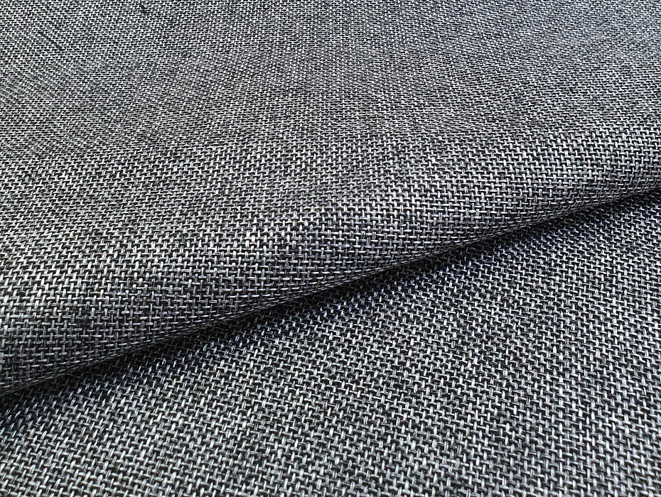 Прямой диван Меркурий еврокнижка (Серый\Черный)