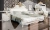 Кровать Флоренция 180х200 см белый перламутр глянец