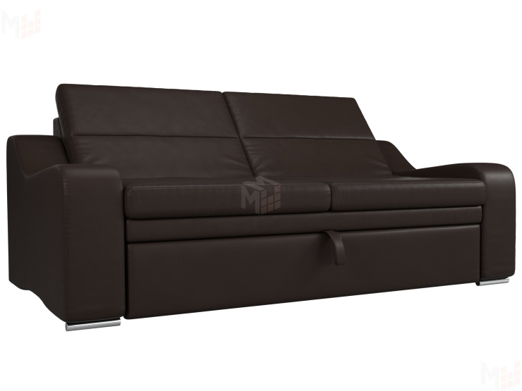 Прямой диван Медиус (Коричневый)